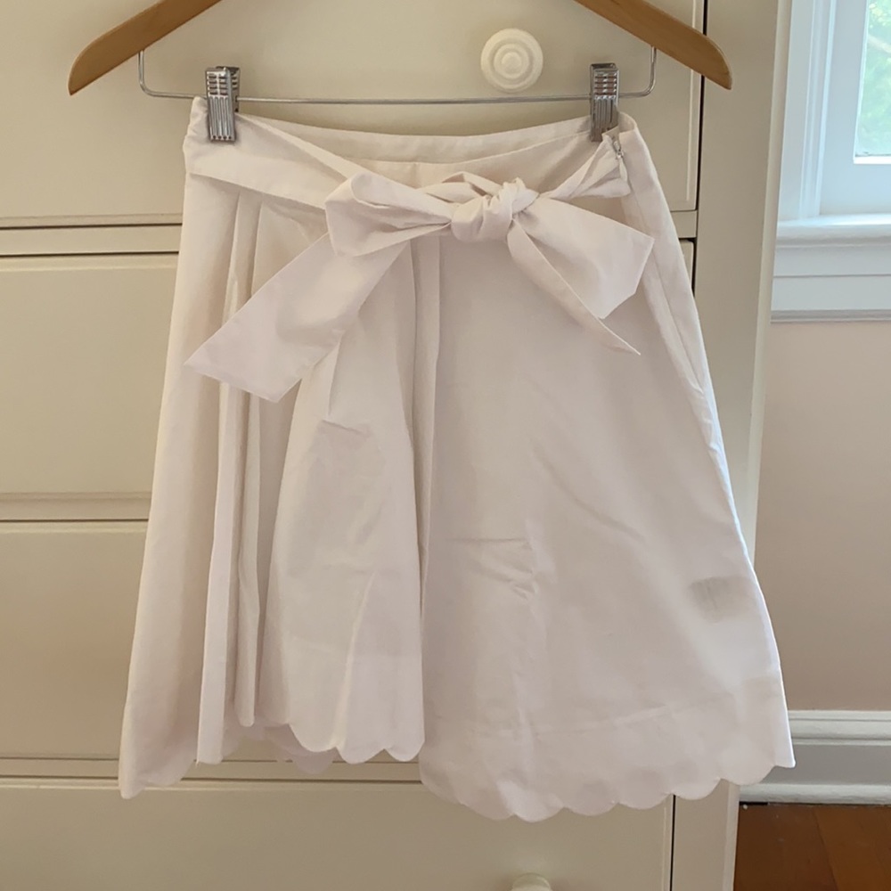 Club Monaco white skirt